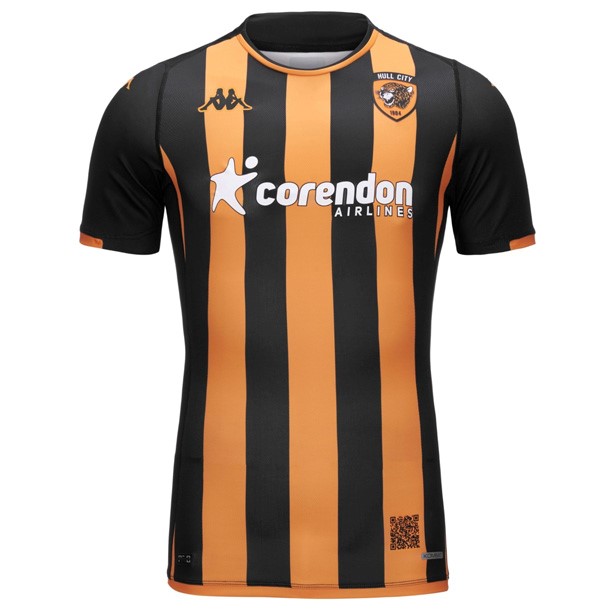 Tailandia Camiseta Hull City Primera Equipación 2023/2024